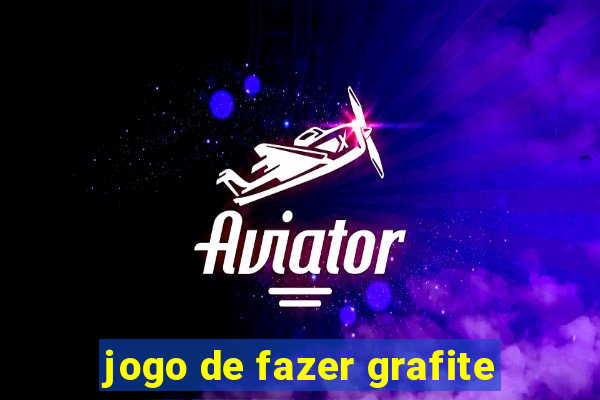 jogo de fazer grafite